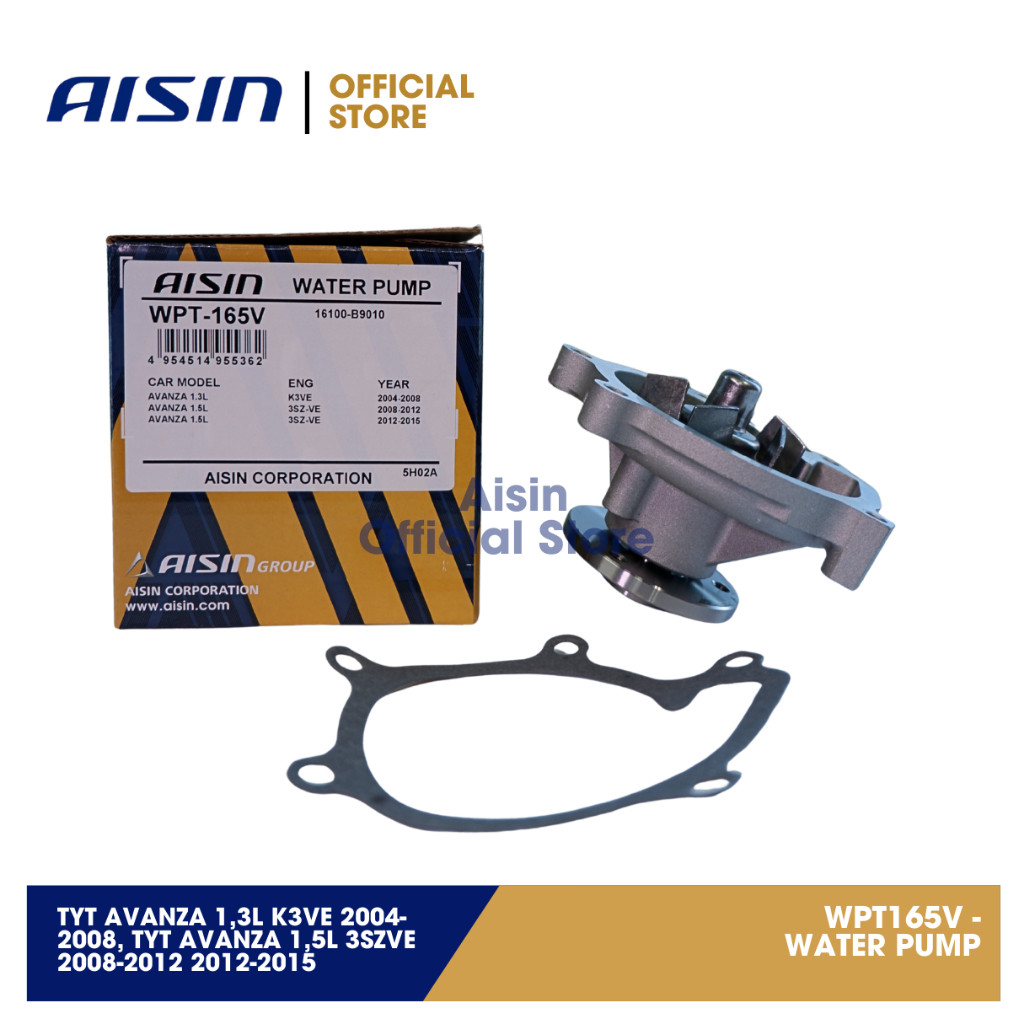 AISIN WATER PUMP Toyota AVANZA [WPT165V]