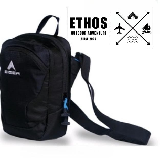 PROMO Terbaik Cross body Eiger1008 Sling Bag Premium - Tas Selempang Pria Casual Eiger1003 TERBARU T