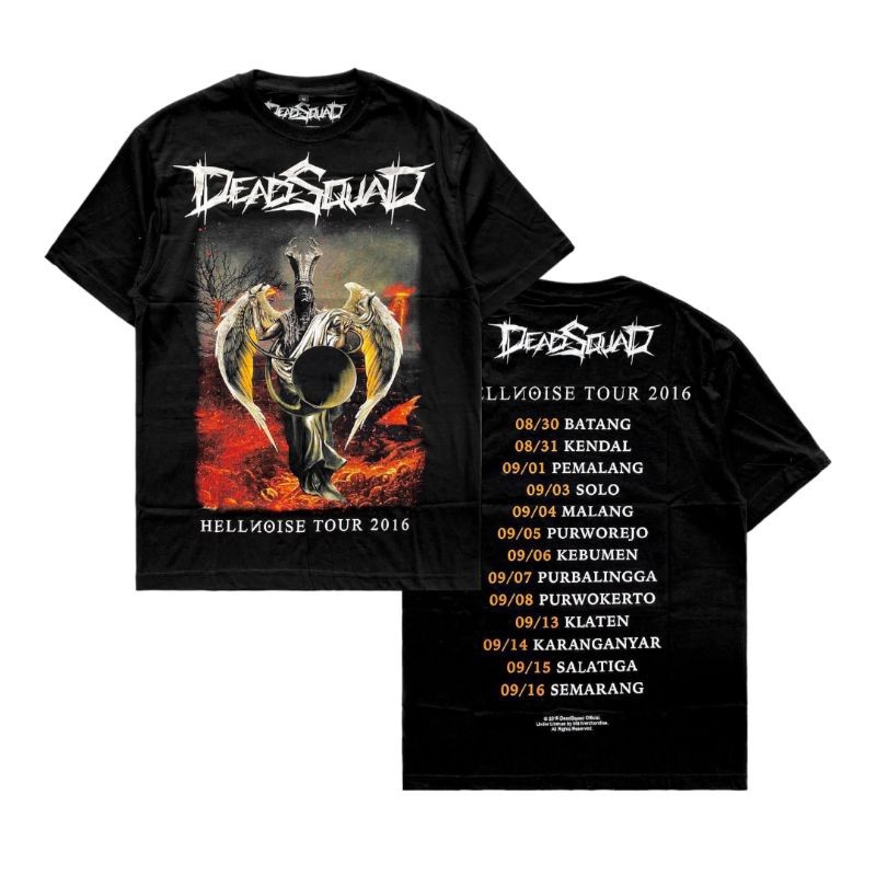 (COD) Tshirt Deadsquad Hellnoise Tour 2016
