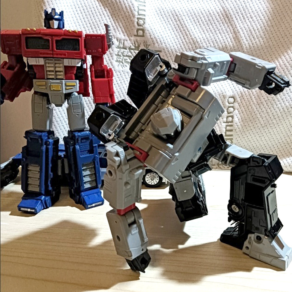 BPF Transformation Robot Optimus Commander 6630 Siege War For Cybertron Deformation Toys Galvatron 6