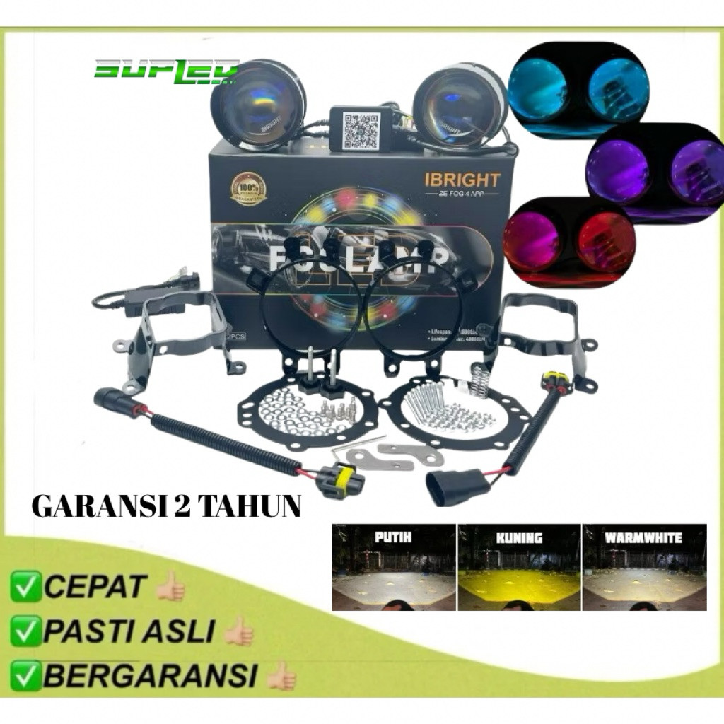 FOGLAMP ZE FOG 4 IBRIGHT 3 inch