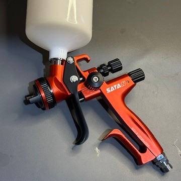 Spray gun HVLP SATAN 5000B UPGRADES