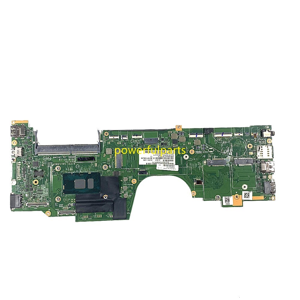100% Working For Thinkpad Yoga 260 Motherboard i3-6100u i5-5200u i5-5300u i7-6600u Cpu On-Board 01AY
