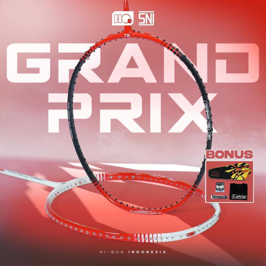 Hi-Qua Raket Badminton Bulutangkis GrandPrix All Arround 33 Lbs