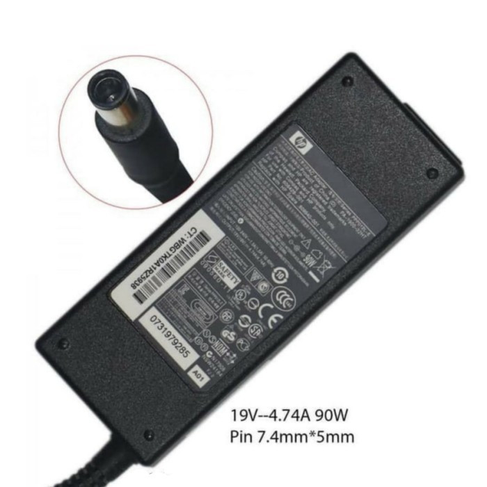 Adaptor Charger HP PC All In One TPC-LA57 TPC-CA57 19V 4,74A Jarum