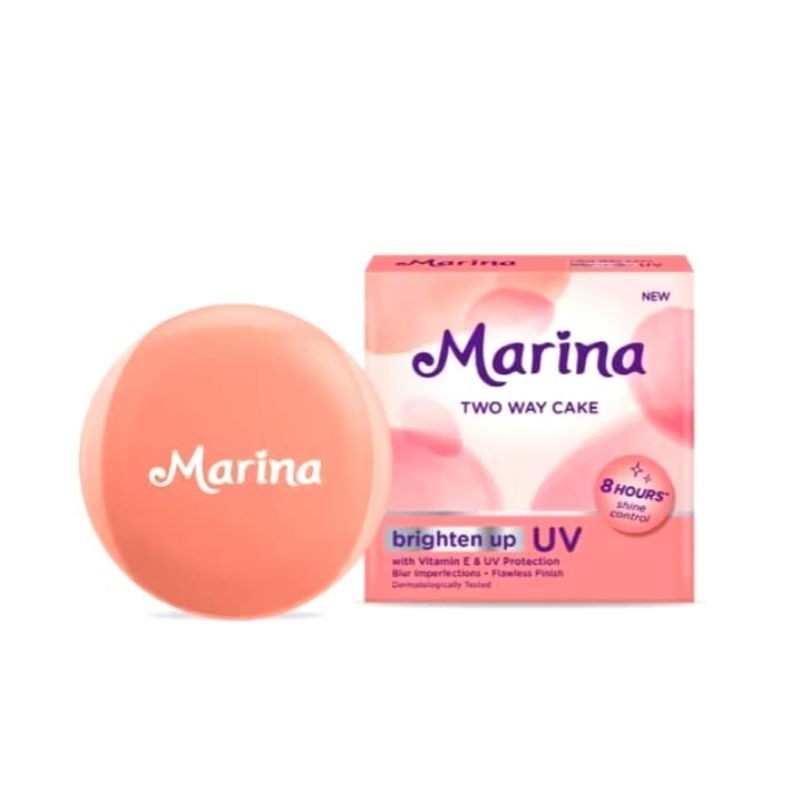 Marina Brighten up UV  Two Way Cake