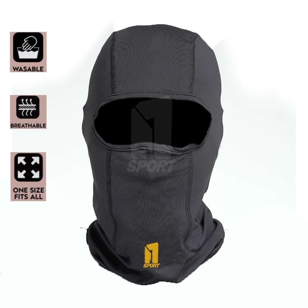 TW STORE - Face Mask Bahan Premium Masker Helm Aksesoris Motor