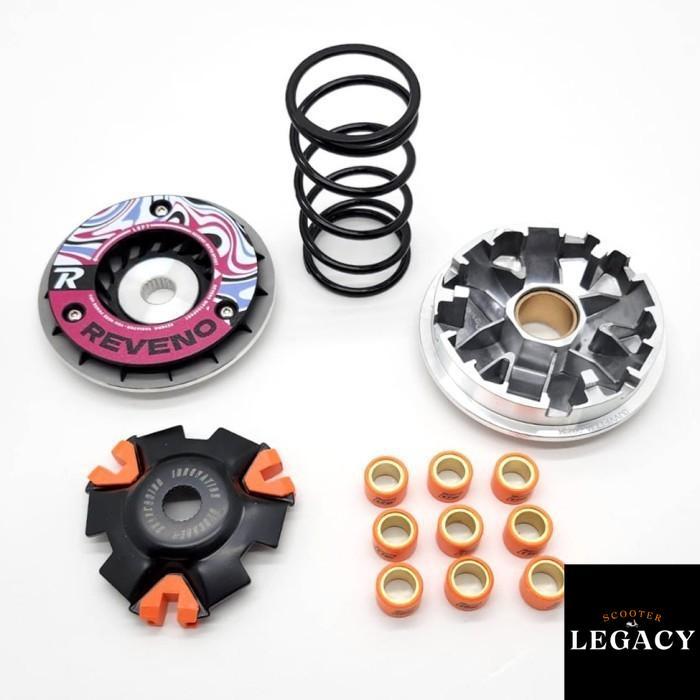 Pulley Variator Flywheel REVENO Yamaha Nmax