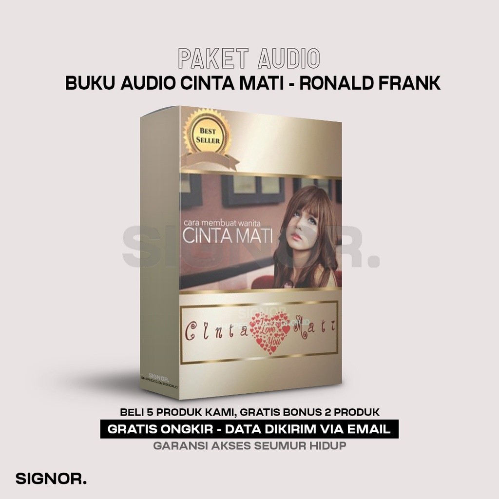 Audio Cinta Mati - Cara Membuat Wanita Cinta Mati (Kelas Cinta)