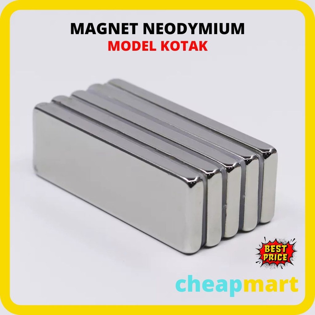 [KOTAK] BESAR Magnet neodymium super kuat strong