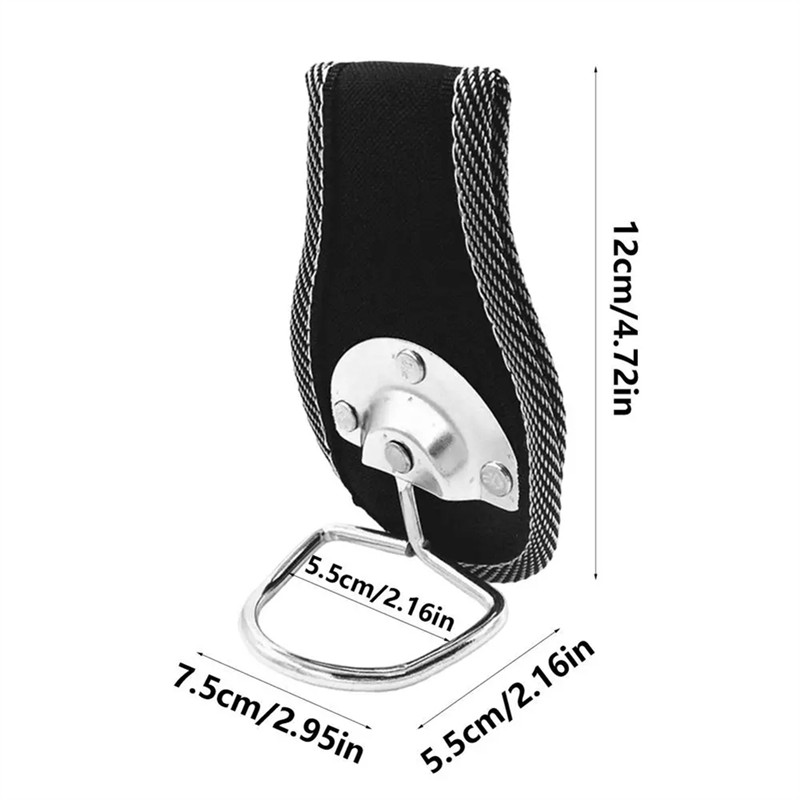 A96K-Loop Tool Tool Belt Hook Heavy Duty Hammer Loop Tool Belt Accessories Belt Tool Holder Tool Bel