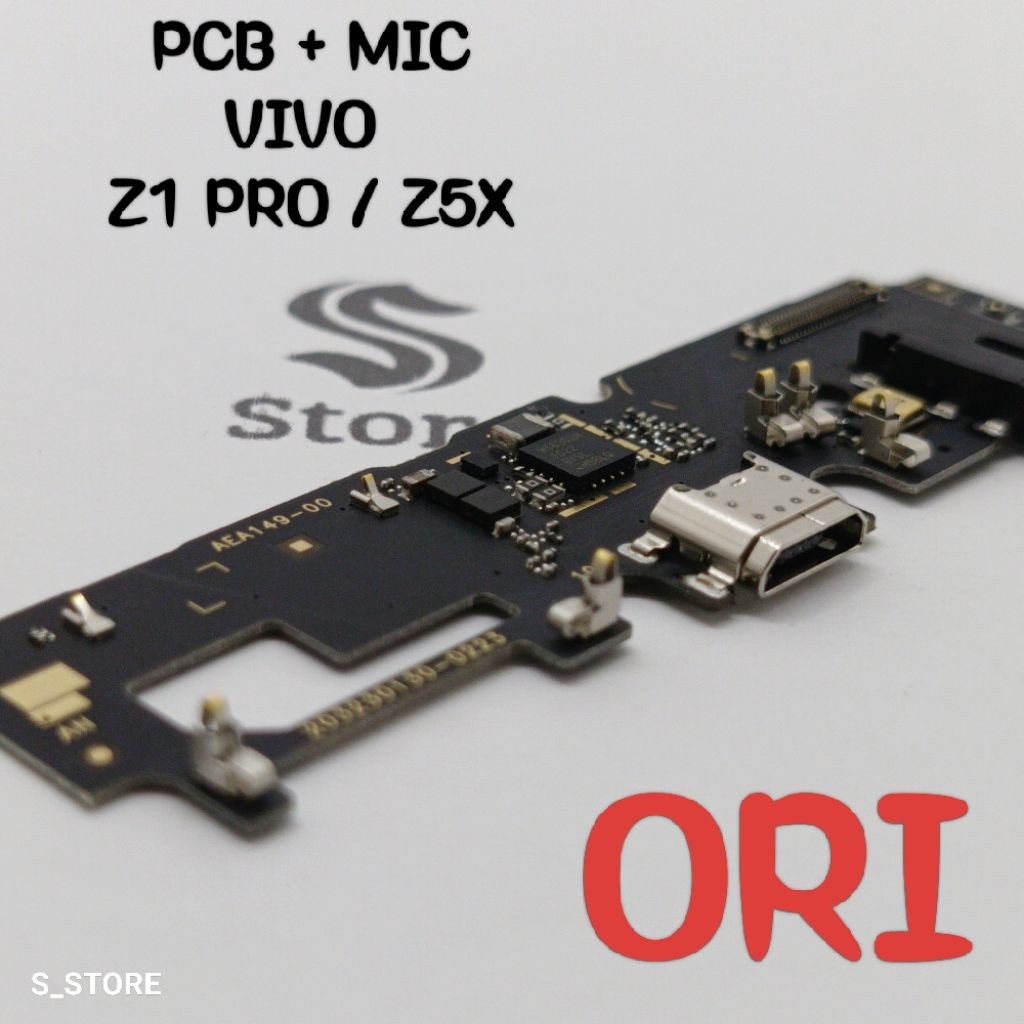 CONNECTOR CHARGER VIVO Z1 PRO / Z5X ORI + IC PAPAN KONEKTOR CAS PCB BOARD VIVO Z1PRO / Z5X ORI + IC