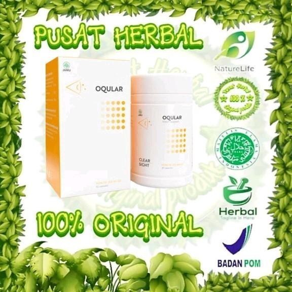 Obat Oqular Atasi Mata Minus Plus Rabun  Terlaris By Iconic Terbukti Cod