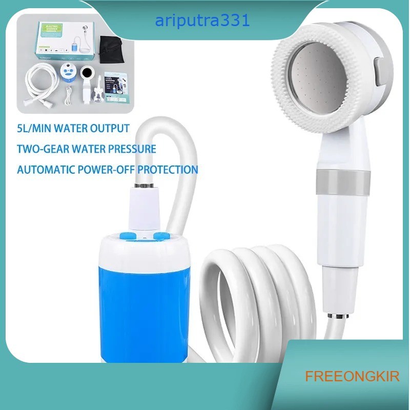 Shower Portable / Kepala Shower Mandi Portbale / Kepala Pancuran Elektrik / Shower Multifungsi Elekt