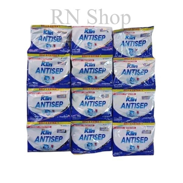 RN Shop (GROSIR) Detergen So Klin Antisep (46g x 6pcs )