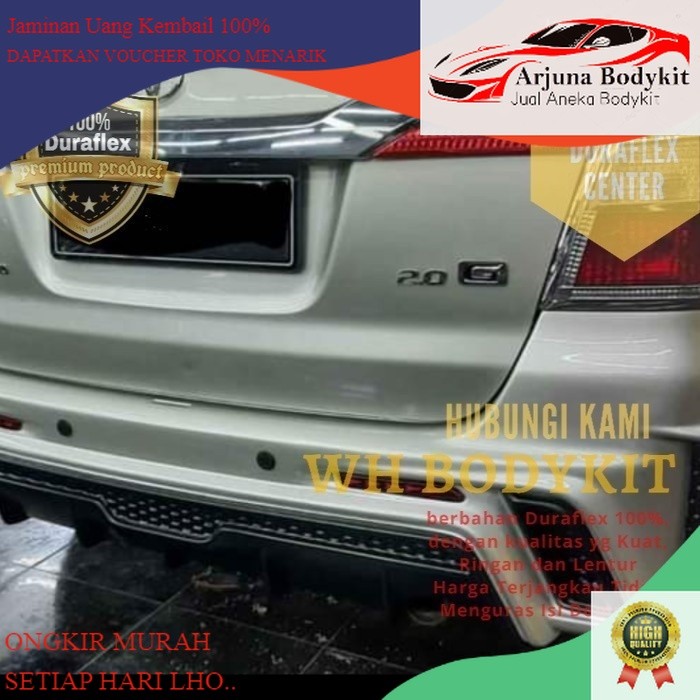 bodykit kijang innova lexus 2011-2015 bodikit innova body kit innova GRADE-A