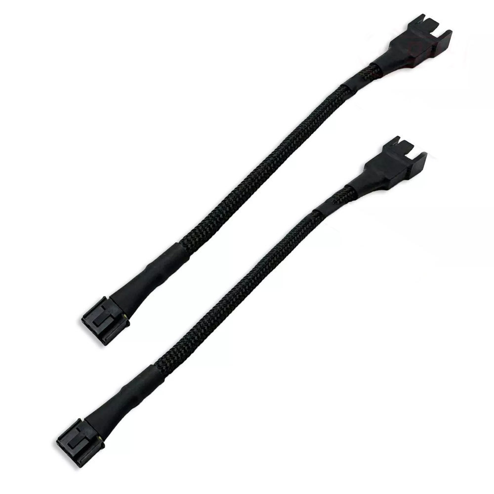 EVGA Graphic Card Fan Adapter Cable CPU 4Pin to EVGA 4Pin Fan Cables RTX 3070/80/90 Ti FTW3 XC3 Fan 