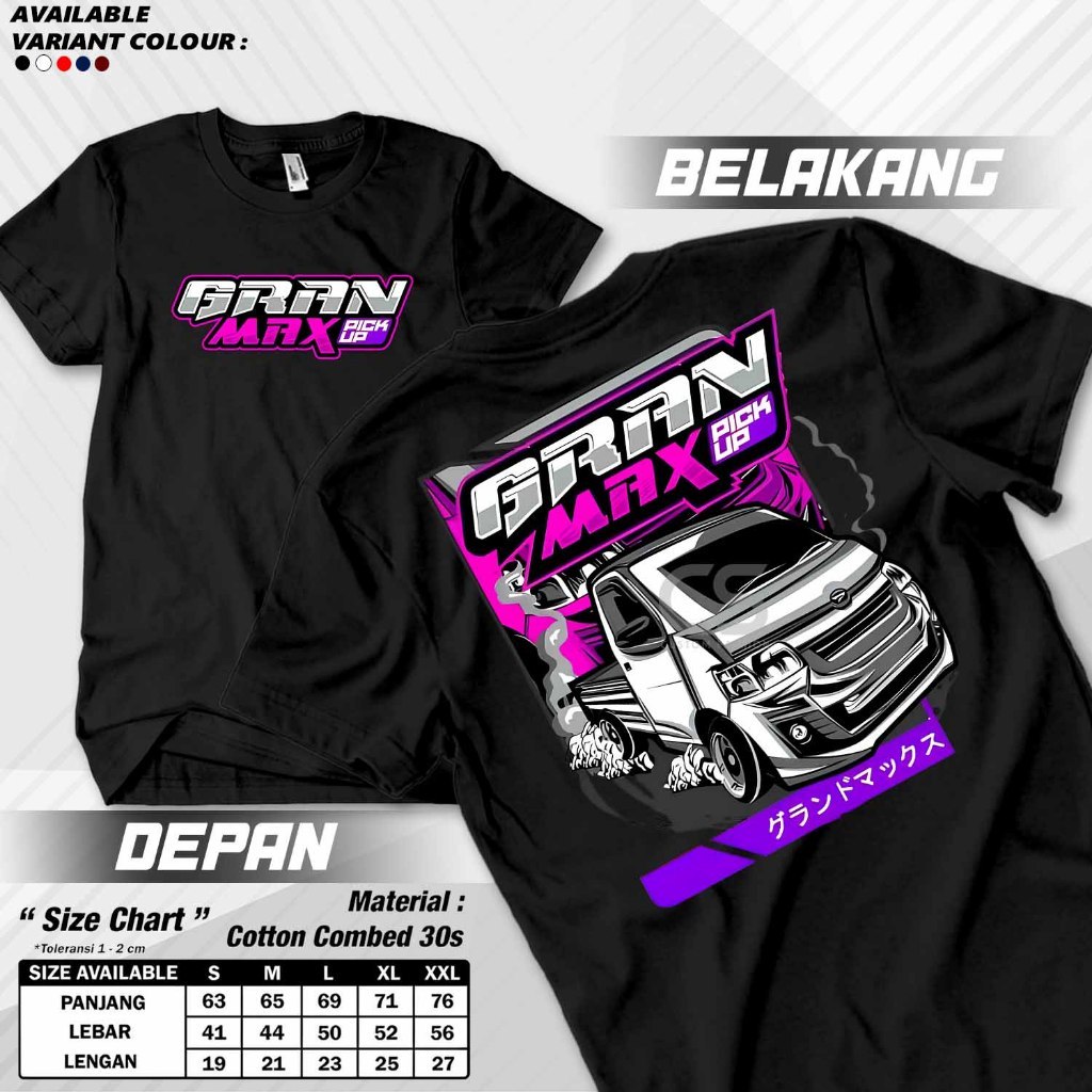 Kaos Driver Muda (Grand Max Pick UP)  Kaos Kata Kata  Kaos Keren  Kaos Viral  Kaos Distro Premium