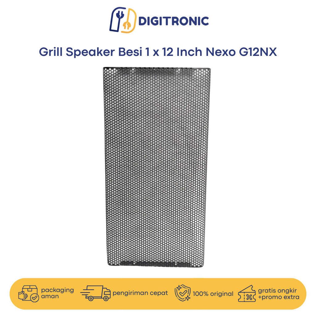 Grill Speaker Besi 1 x 12 Inch Nexo G12NX