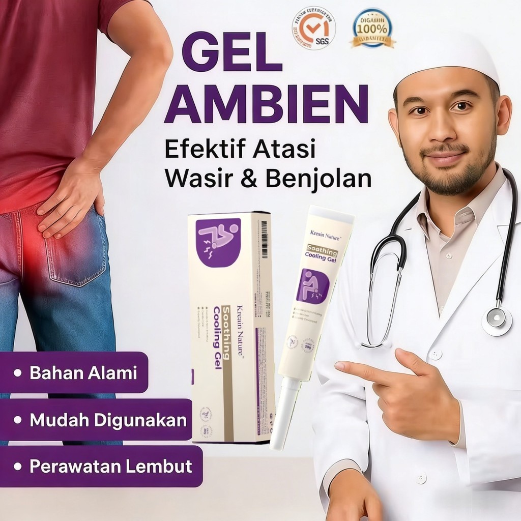 Obat wasir 20g Salep wasir Salep ambeien paling ampuh  Ekstrak herbal untuk menghilangkan ambeien Wa