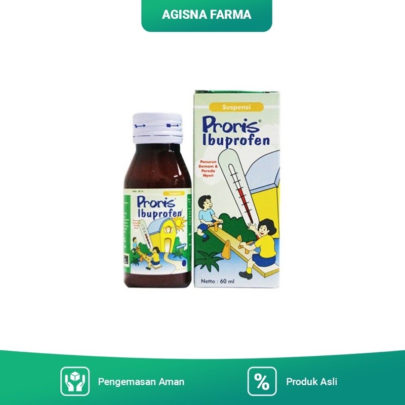 Proris Ibuprofen syrup 60ml