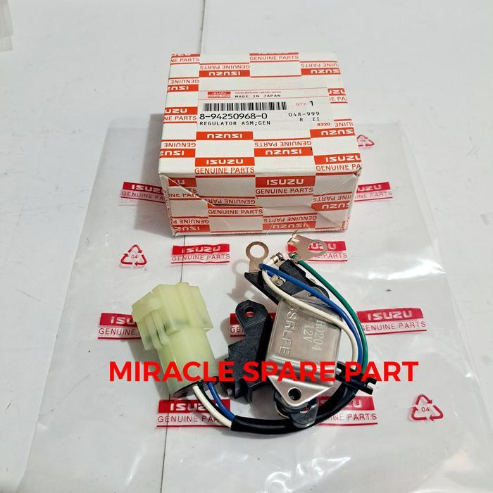 IC Alternator Regulator Dinamo Ampere Isuzu Panther 2.3 C223 SPAREPARTS MOBIL