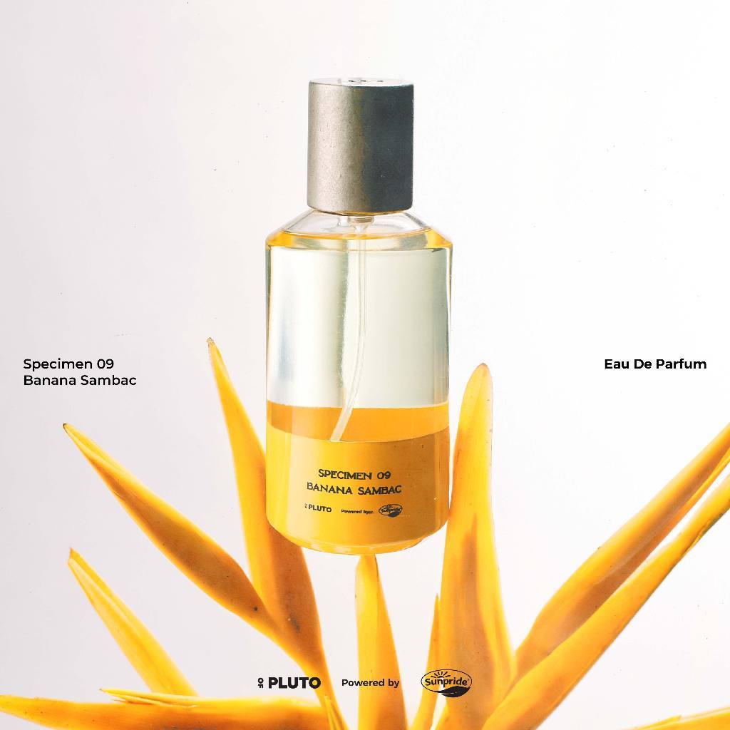 Inspired Scents OF Pluto Fragrance - Banana Sambac EDP 50 ml