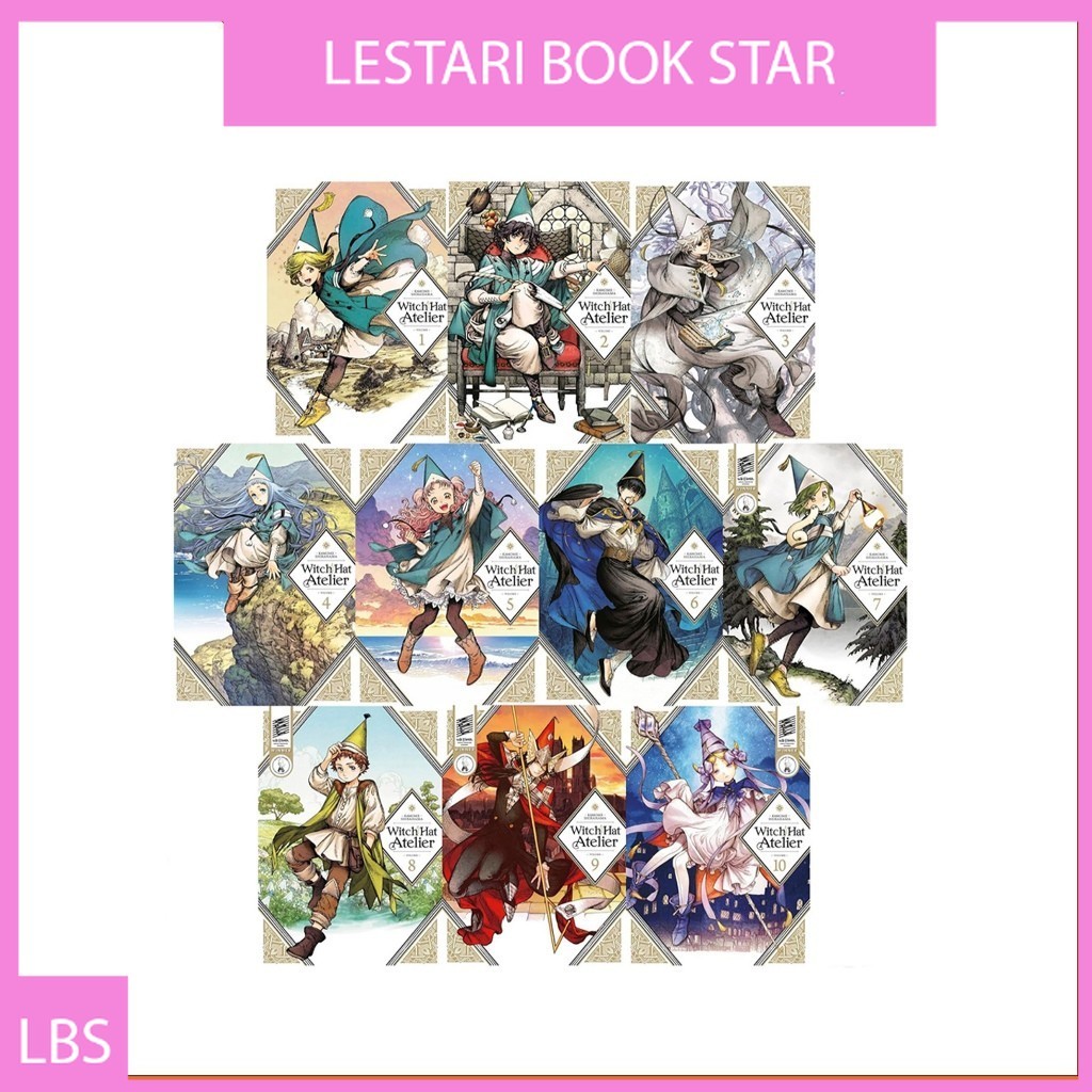Witch Hat Atelier manga (English)