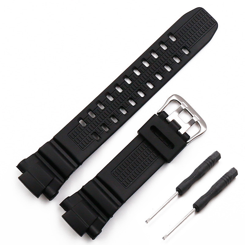 Black Replacement watband Strap GW-3500B/GW-3000B/GW-2000/GW-1200B Wristband Bracelet Wat Band GW350