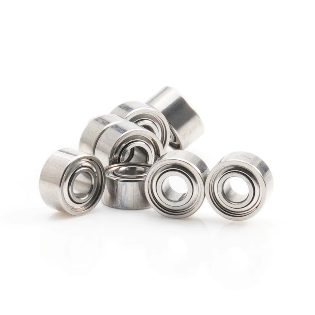 FUSHI 623 ZZ Bearing 3x10x4 mm 10Pcs 623ZZ RS 2RS Flange Handpiece Bearings For Strong Industrial Mo