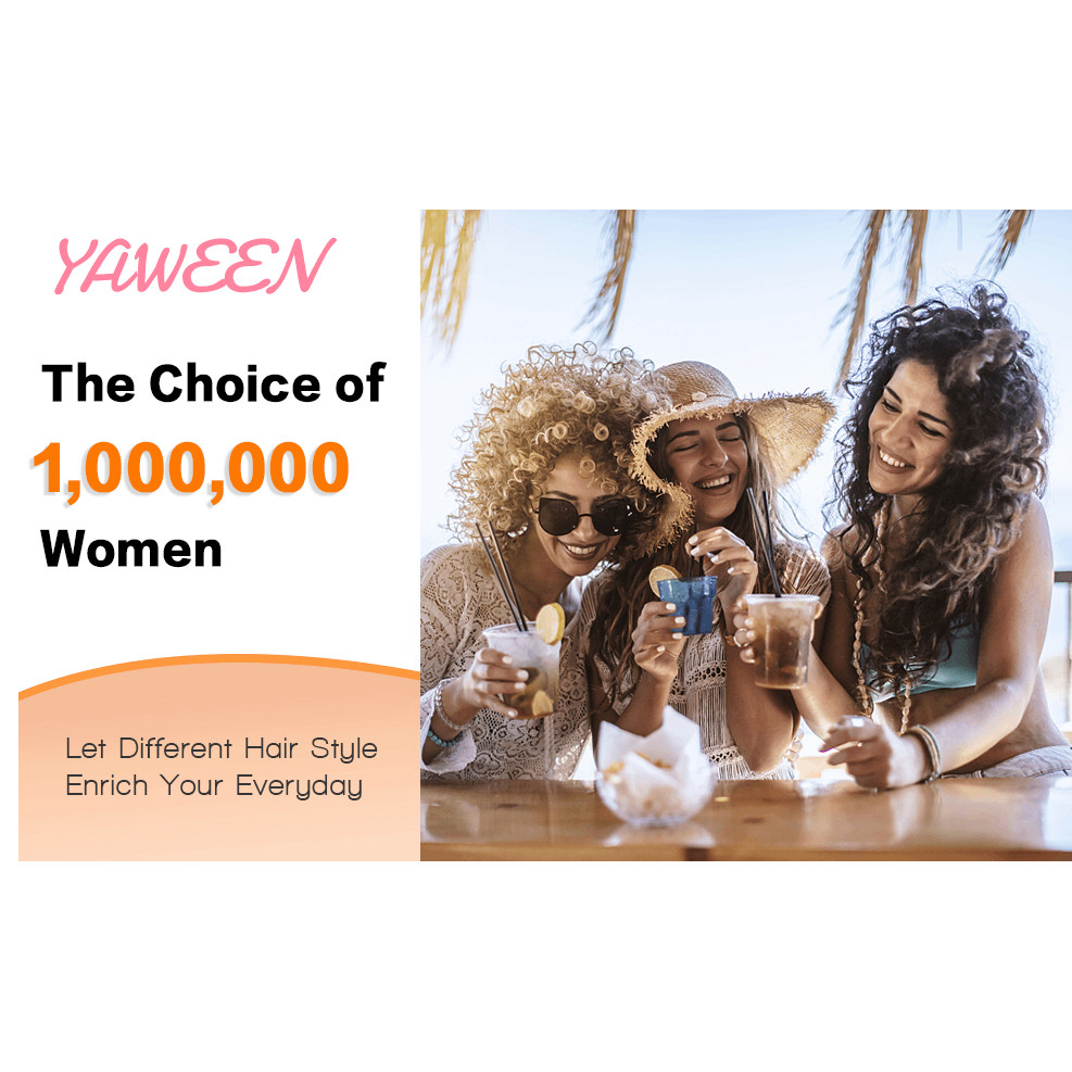 5-in-1 Curly Hair Brush Set, Multi-Curly Hair, Curly Hair Brush Set with a Heat Brush and 4 Intercha