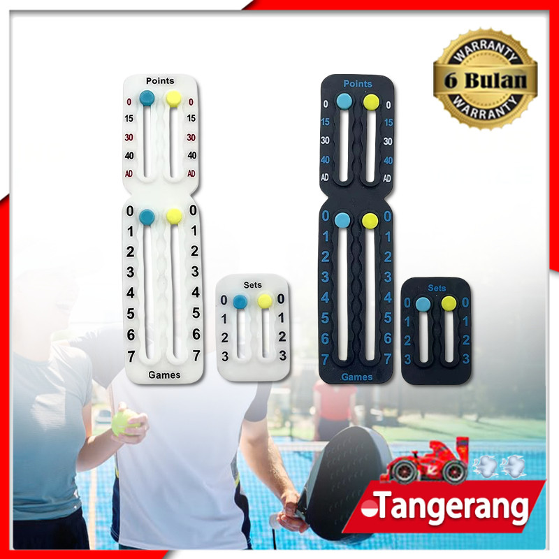 Score Raket Tenis / Paddle Score Counter / Tennis Racket Scorekeeper