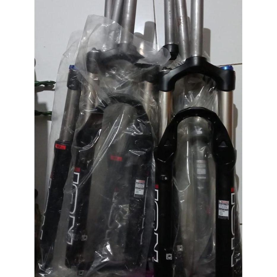 FORK ION 27.5 H2 LOCK SUSPENSION MTB SEPEDA GUNUNG