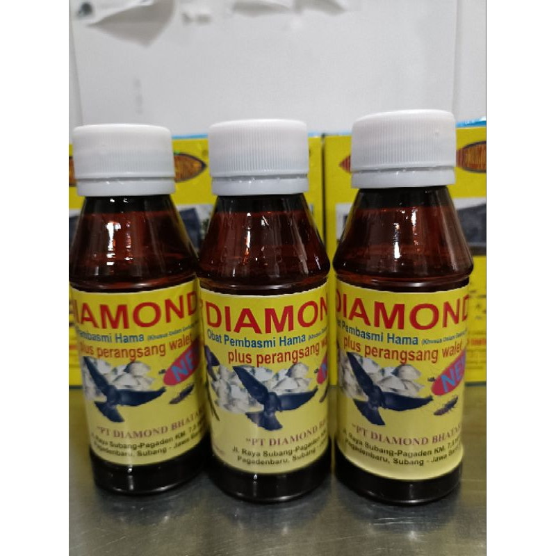 DIAMOND PLUS / Obat Diamond plus Perangsang Walet - Obat Walet Diamond plus - PEmbasmi Hama Z22