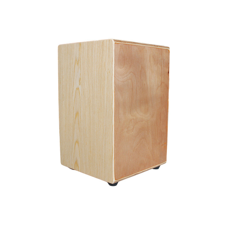 Manufacturer Supply Percussion Wooden Box Hand Drum Beginner Performance Instrument Drum Adult Cajon