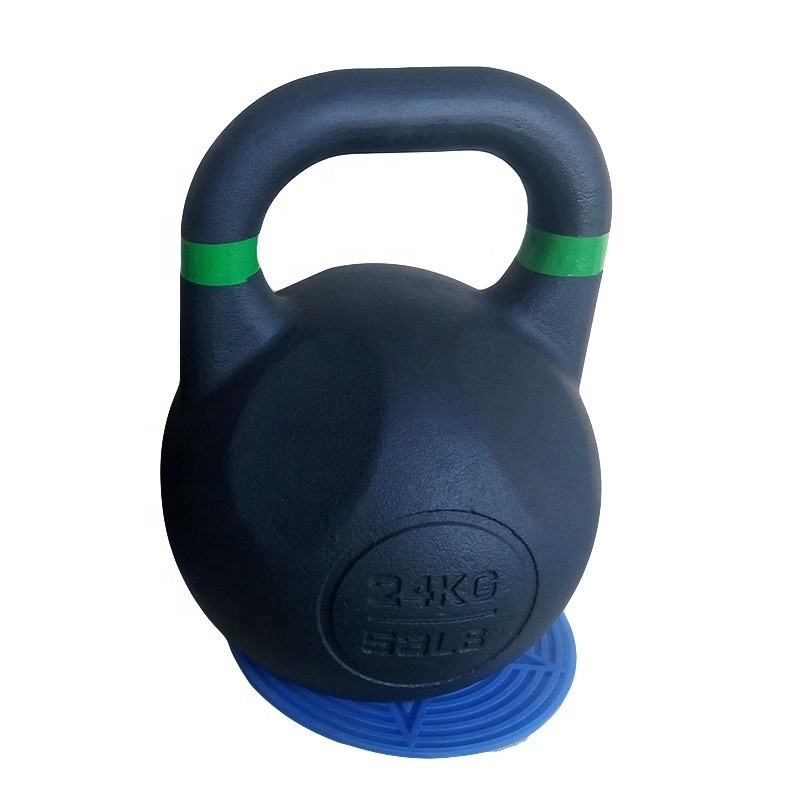 2025 Body Building Custom Logo  Competition Kettlebell Set for Weight Lifting Newly
