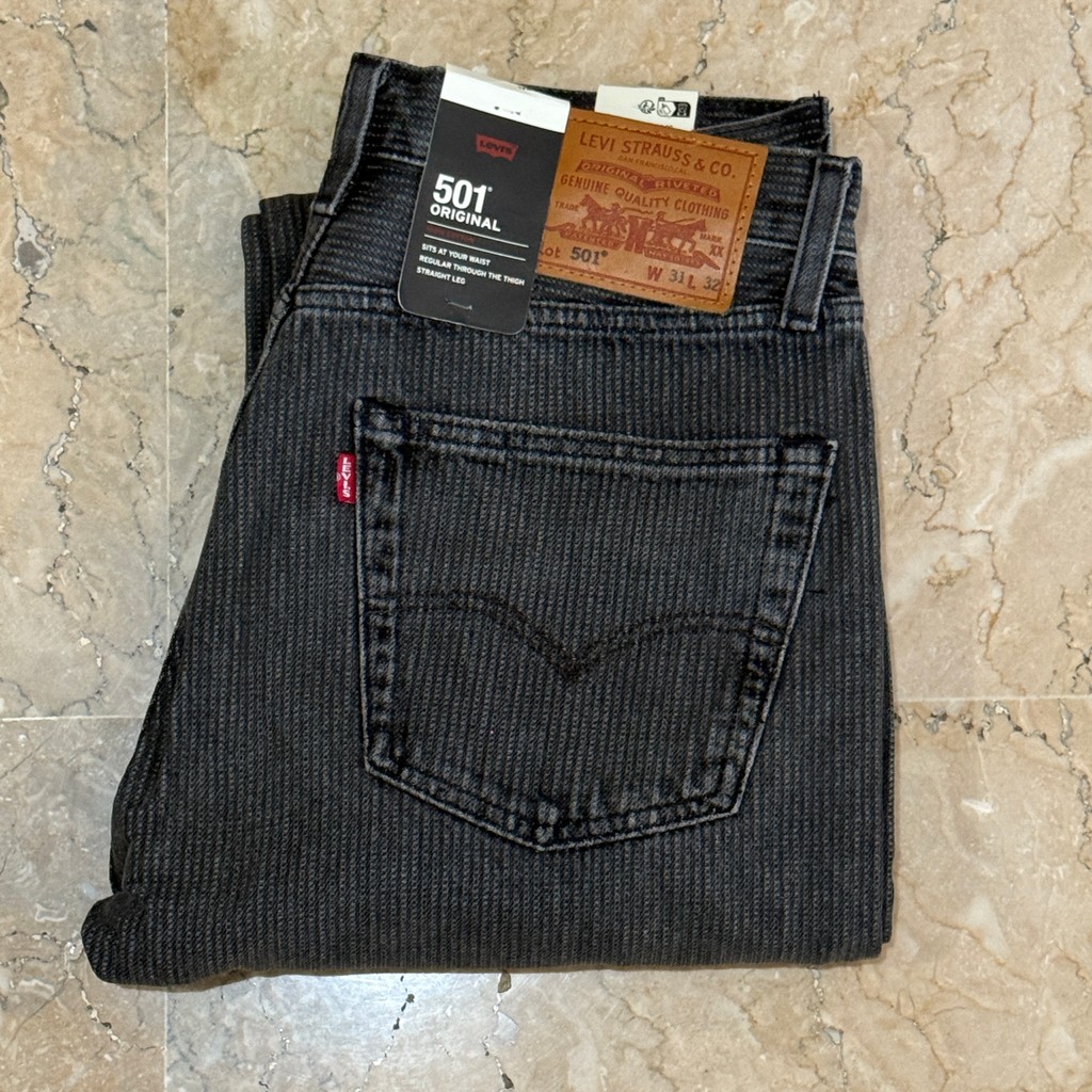 Celana Panjang Jeans Pria 501 Original Fit 501-3638