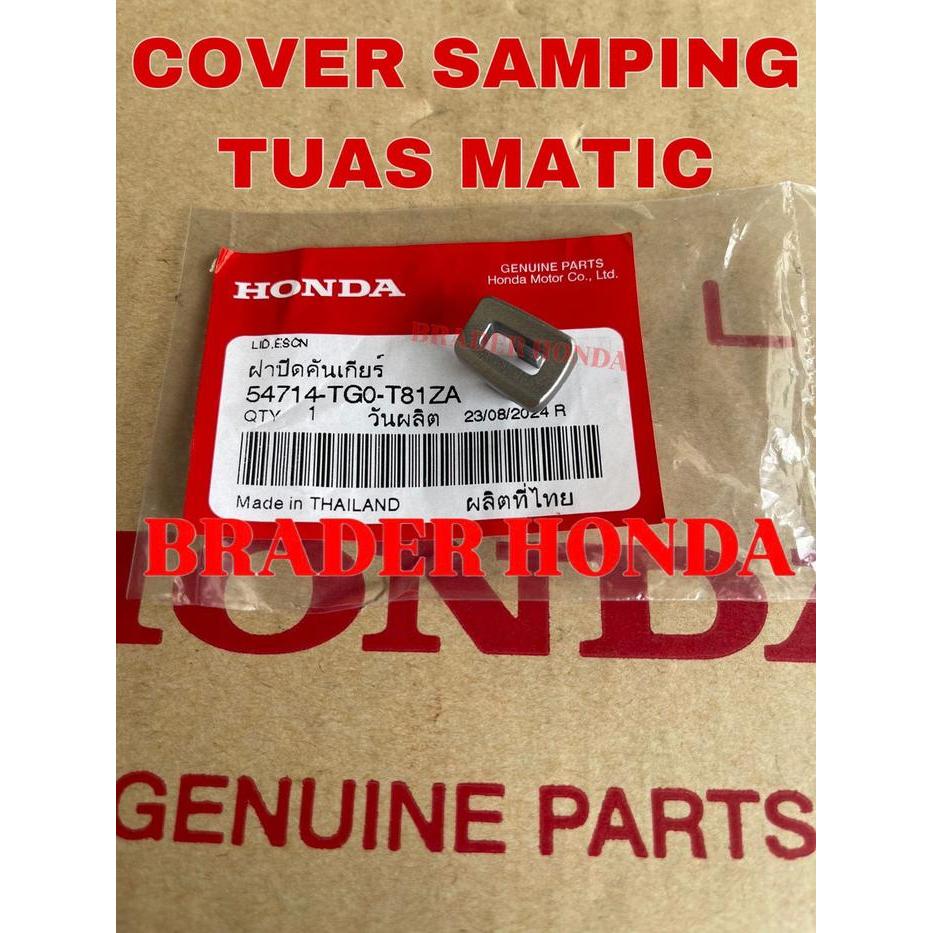 LID COVER SHIFT SIF LUBANG KONCI LOCK PRESNELING TUAS MATIC BRIO MOBILIO BRV JAZZ GE8 S RS HONDA 547