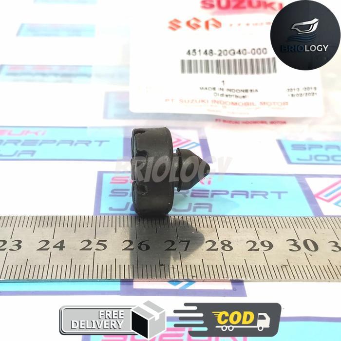 BRIOLOGI - 45148-20G40-000 Karet / Cushion Jok Suzuki Smash Titan Ori