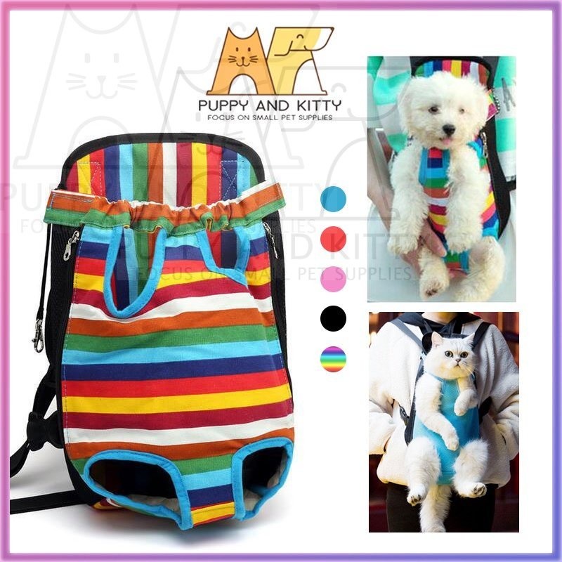Gendongan Kucing Gendongan Anjing Kecil Tas Gendong Kucing Depan Belakang Tas Travel Kucing Pet Trav