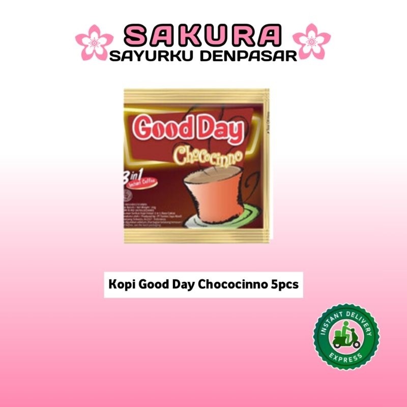 Kopi Good Day Chococinno 5pcs - SAKURA