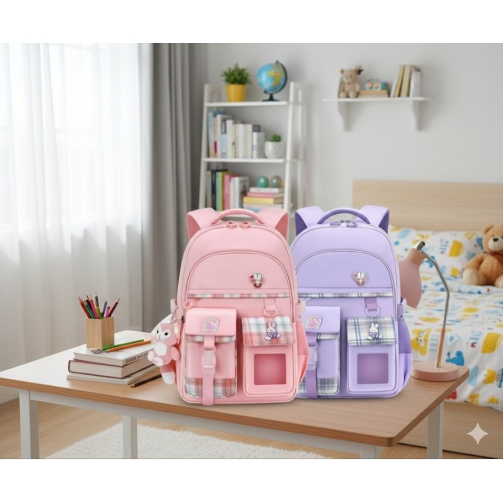 TAS RANSEL SEKOLAH CEWEK SD-SMP