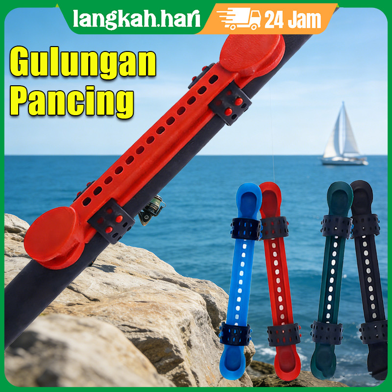 Pelat penggulung joran pancing, gulungan cepat, kartu penggulung senar pancing universal yang dapat 