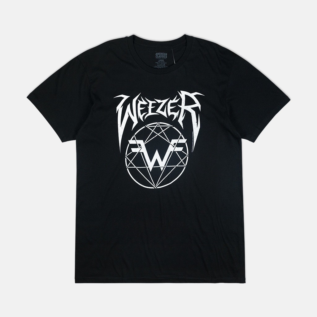 [HOT] Weezer - Metal Weezer Tshirt