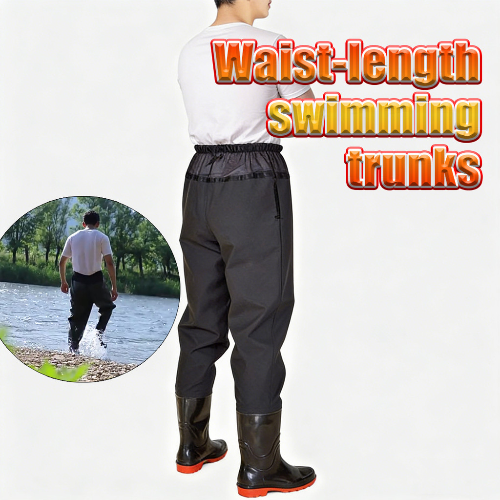 Sepatu Celana Boots Petani Sawah Model Celana Model Celana Karet Lentur Kebun Mancing Laut Tinggi