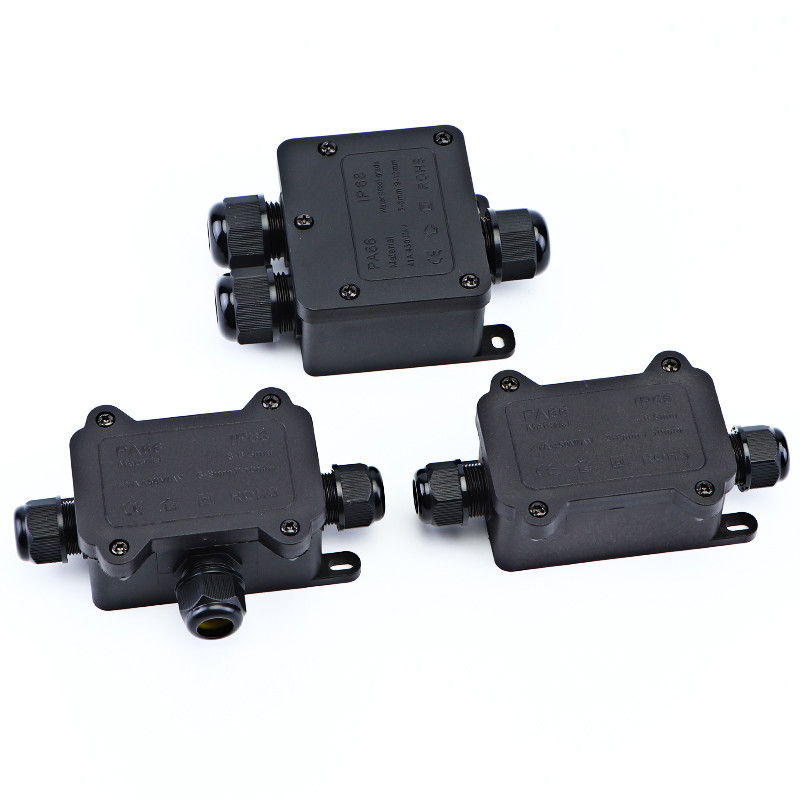 IP68 waterproof junction box, LED outdoor junction box, rain proof box, junction box, electrical box