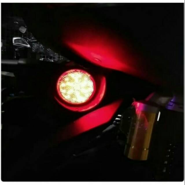 Lampu variasi lampu mata kucing New Nmax 2020 2021