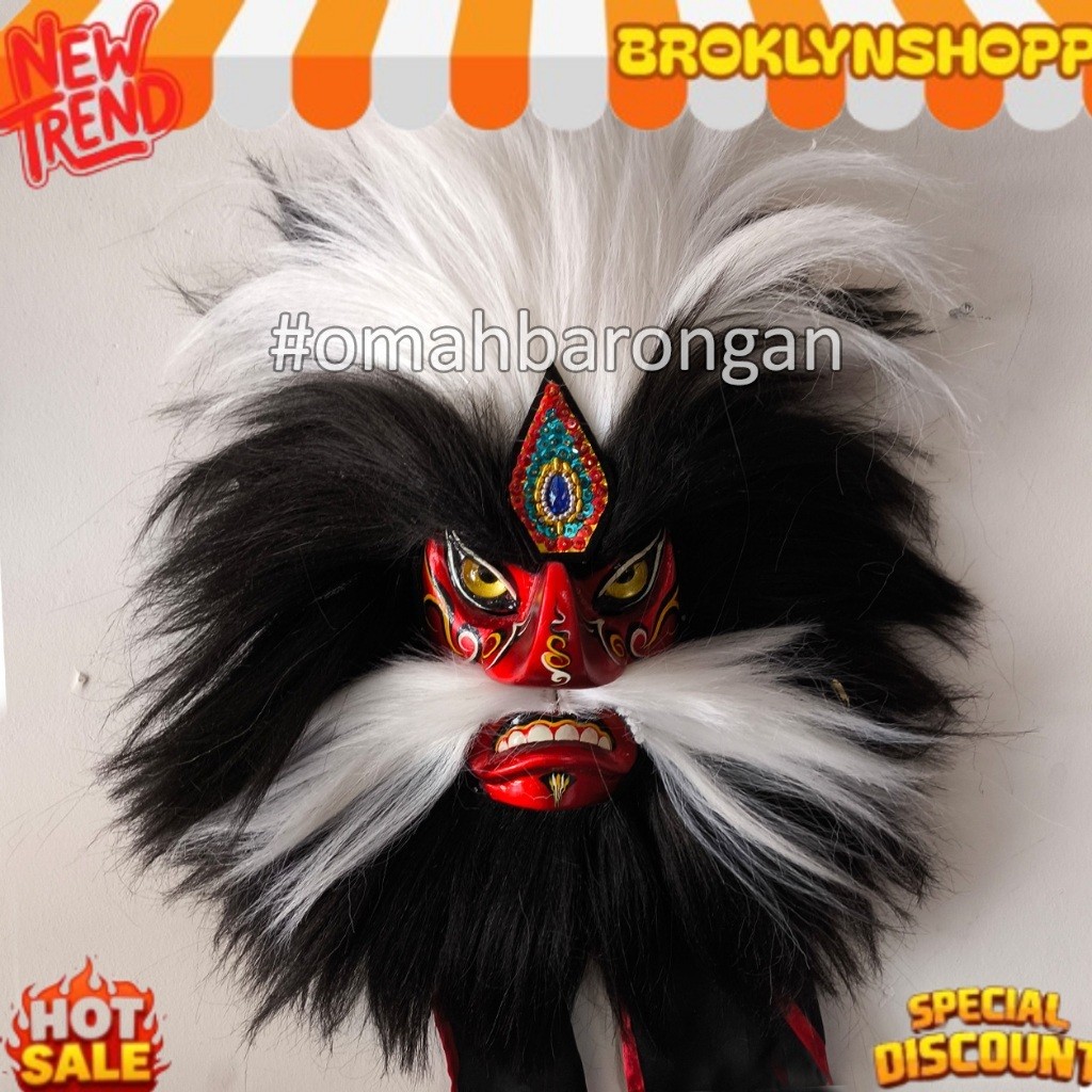 Bujang Ganong Anak Super Tebal Ganongan Pakem Pakeman Ponorogo BEST PRODUK 