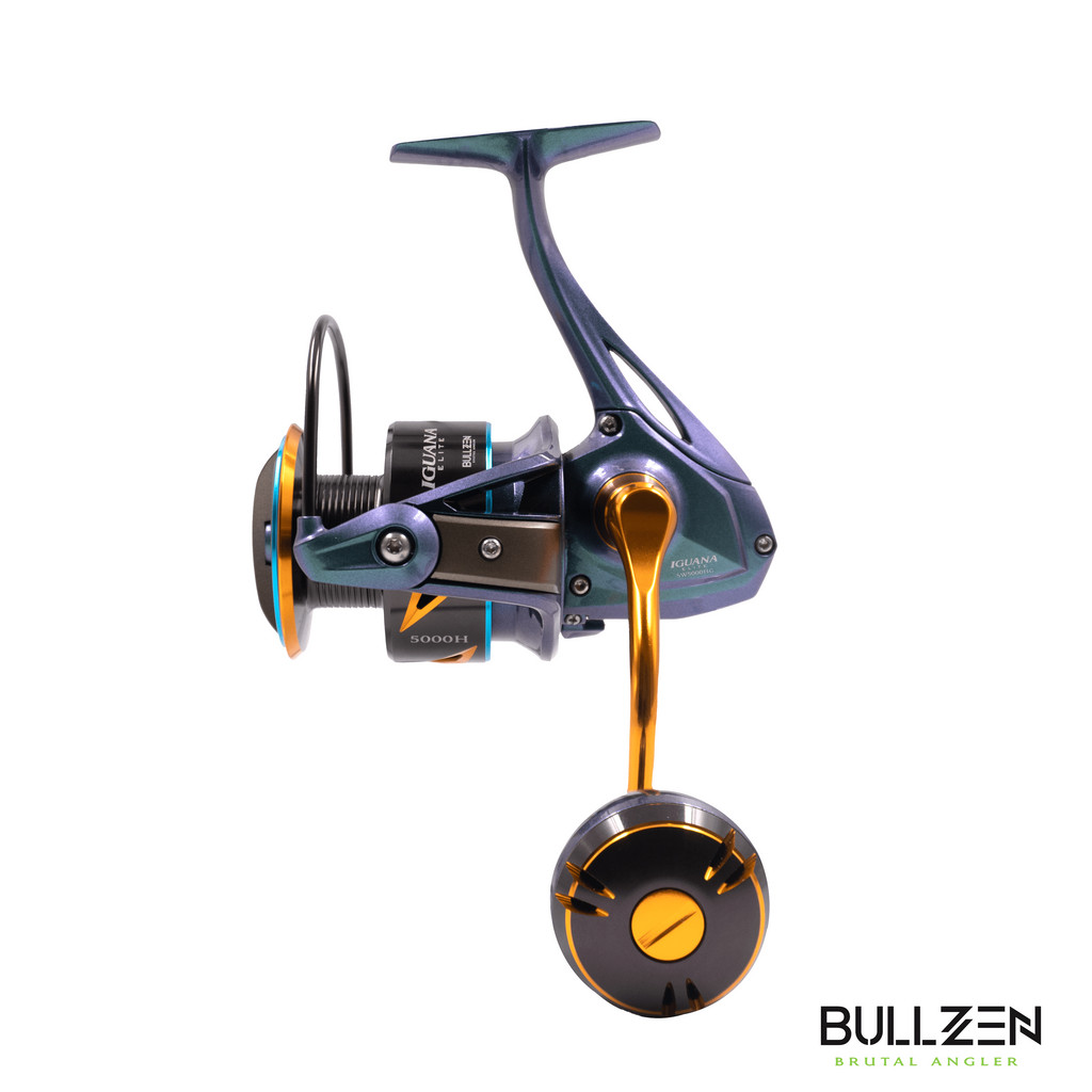Reel Bullzen Iguana Elite 2000-8000 Desain Bagus