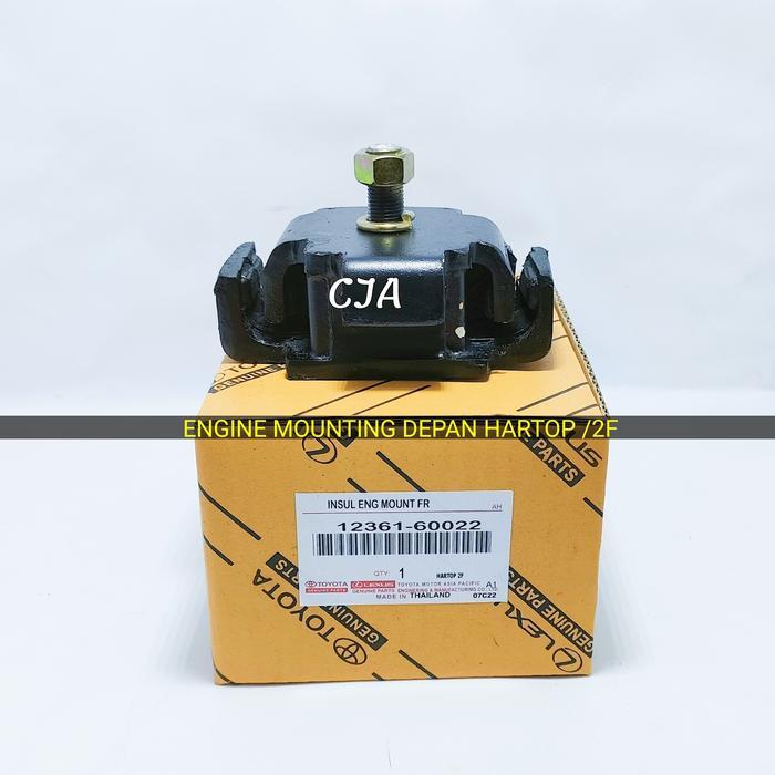 ENGINE MOUNTING /BANTALAN DUDUKAN MESIN DEPAN HARTOP /2F